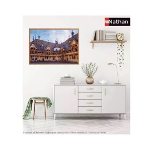 Puzzle les hospices de beaune 1000 pcs