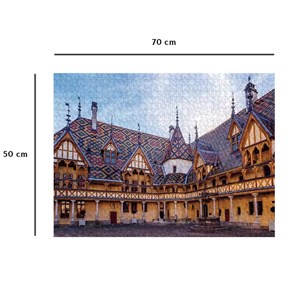 Puzzle les hospices de beaune 1000 pcs