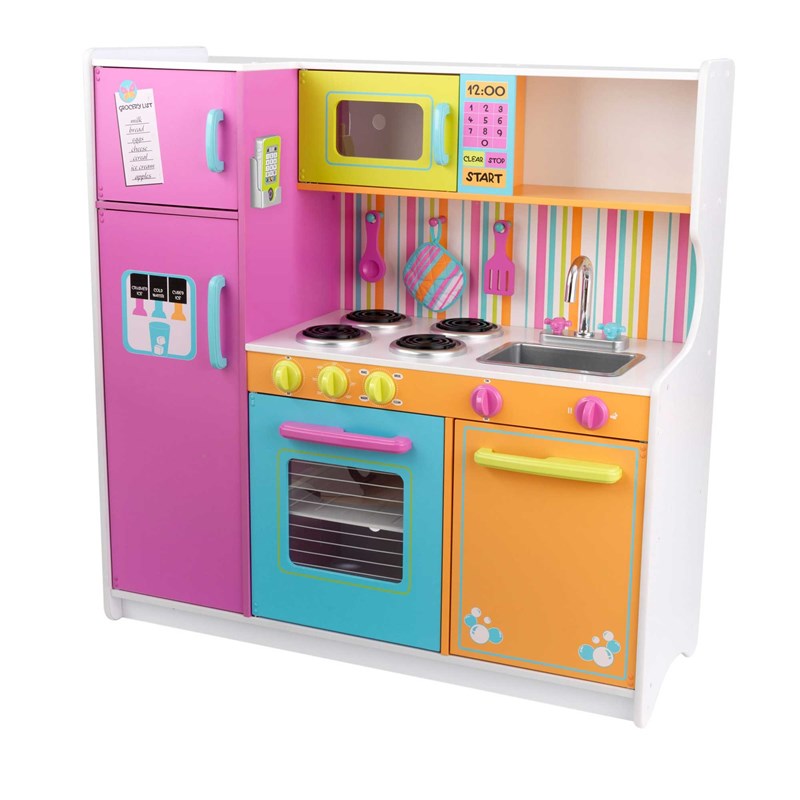 Kidkraft - Grande cuisine aux couleurs vives
