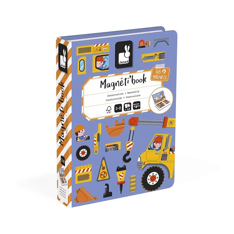 Magnéti'book construction