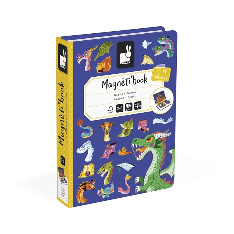 Magnéti'book dragons