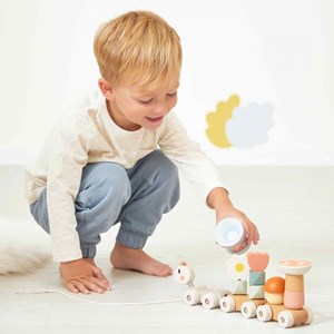 Train escargot à tirer sweet cocoon