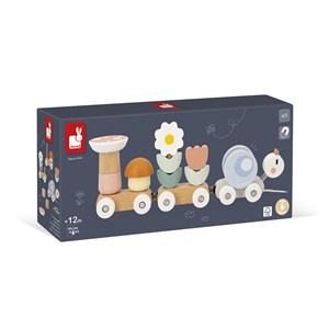 Train escargot à tirer sweet cocoon