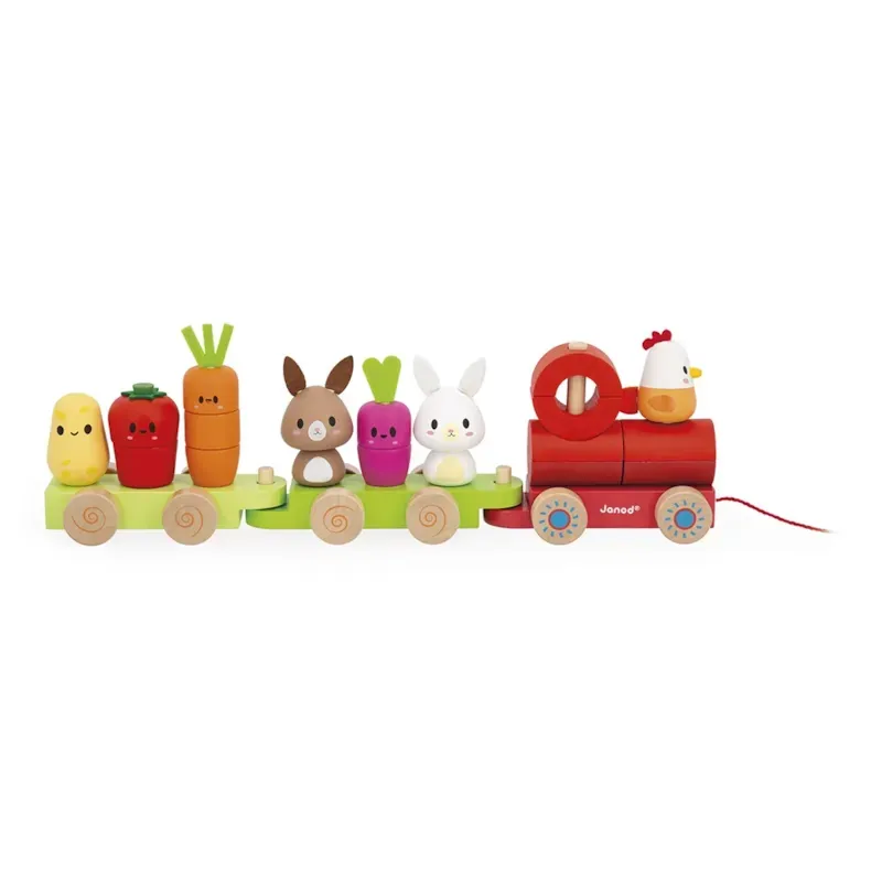 Train de la ferme à tirer