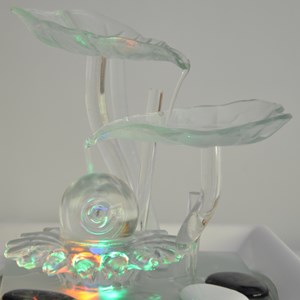 Fontaine Cristal Line Flower