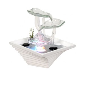 Fontaine Cristal Line Flower