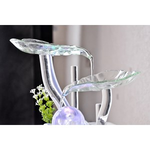 Fontaine Cristal Line Flower