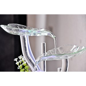 Fontaine Cristal Line Flower