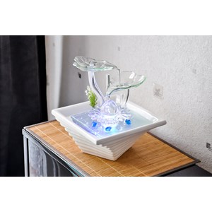 Fontaine Cristal Line Flower