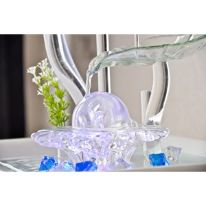 Fontaine Cristal Line Flower
