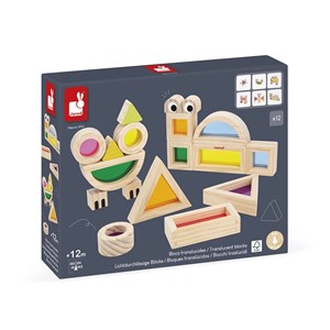 Blocs sensoriels translucides