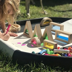 Set de 16 blocs sensoriels tickit