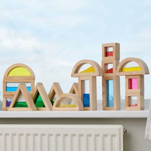 Set de 16 blocs sensoriels tickit