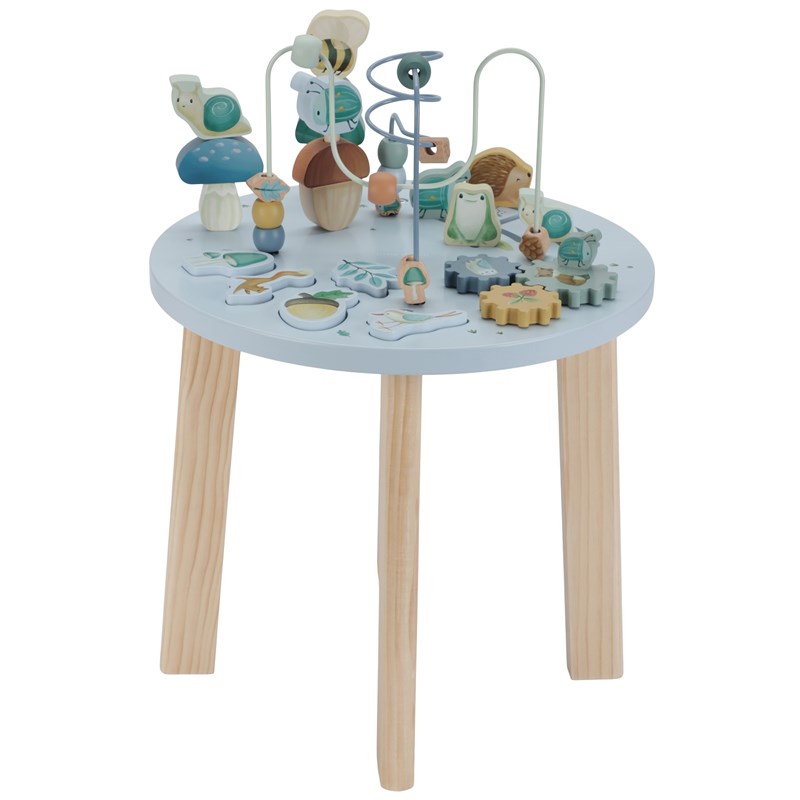 Table d'activités forest friends