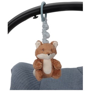 Peluche renard vibrante à suspendre