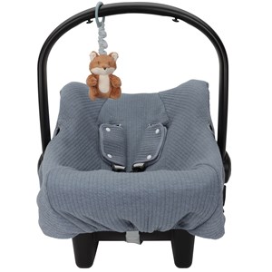 Peluche renard vibrante à suspendre