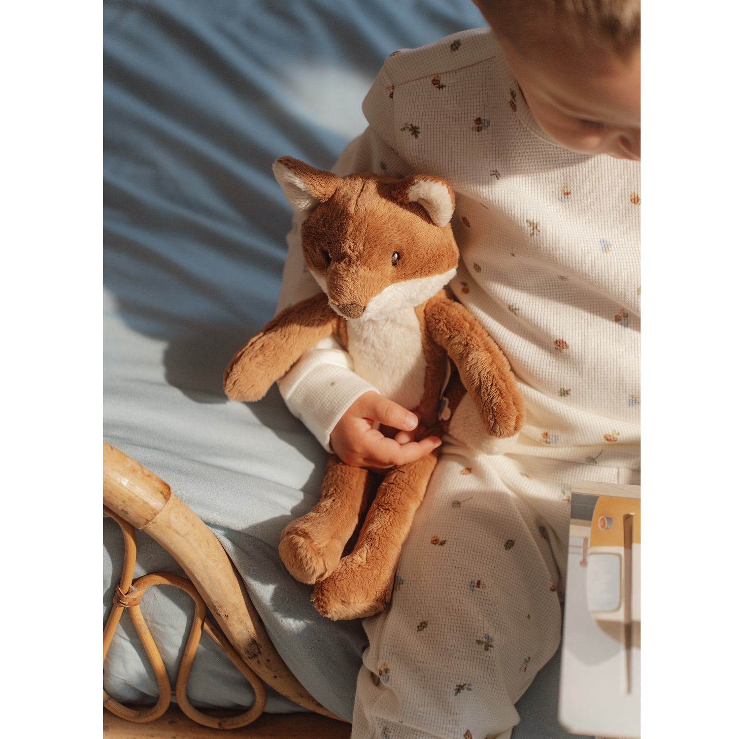 Peluche Labubu Peluche Renard Doux 30cm Apricot Lamb - Jouet Câlin Enfant | Doux Et Confy Peluche Cadeau Naissance