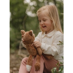 Peluche renard forest friends 30 cm