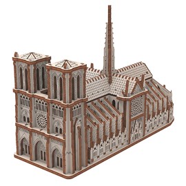 Puzzle 3d cathédrale notre dame