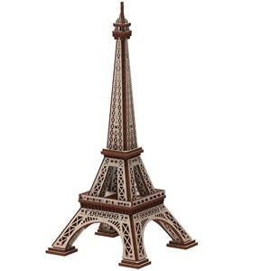 Puzzle 3d tour eiffel