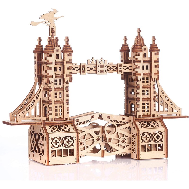 Puzzle 3d tower bridge mini animé