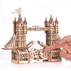 Puzzle 3d tower bridge mini animé