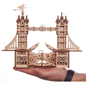 Puzzle 3d tower bridge mini animé