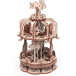 Puzzle 3d carrousel s animé