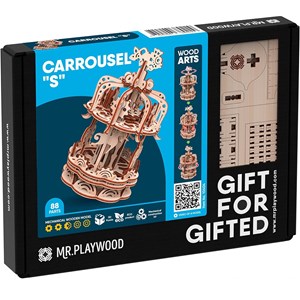 Puzzle 3d carrousel s animé