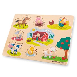 Puzzle ferme 8 pcs