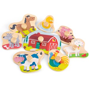 Puzzle ferme 8 pcs