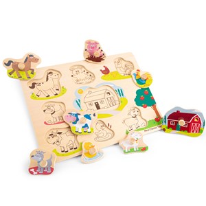 Puzzle ferme 8 pcs