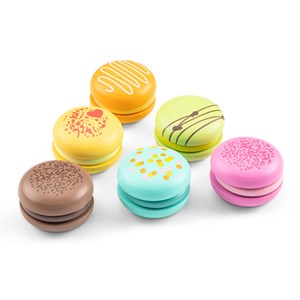 Macarons 6 pièces