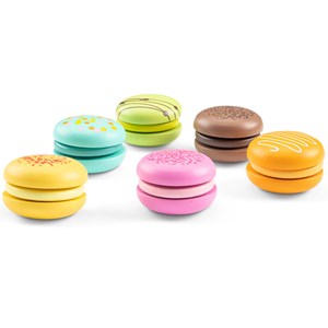 Macarons 6 pièces