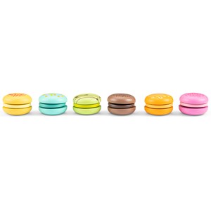 Macarons 6 pièces