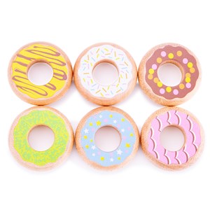 Donuts 6 pièces