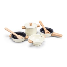 Ensemble de casseroles en métal