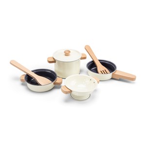 Ensemble de casseroles en métal