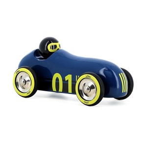 Voiture old sport compet’ bleu nuit