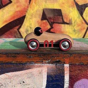 Voiture old sport compet’ bois naturel