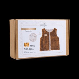 Kit gilet berger enfant - marley