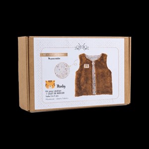 Kit gilet berger enfant - marley