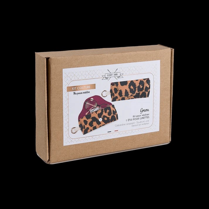 Kit étui à lunettes - graou