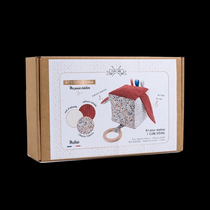 Kit cube éveil - mathéo