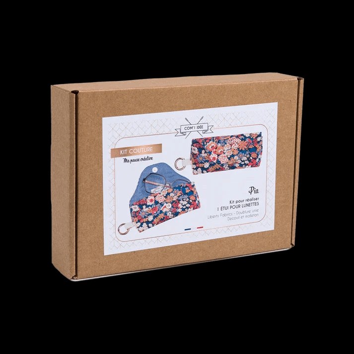 Kit étui à lunettes - pia