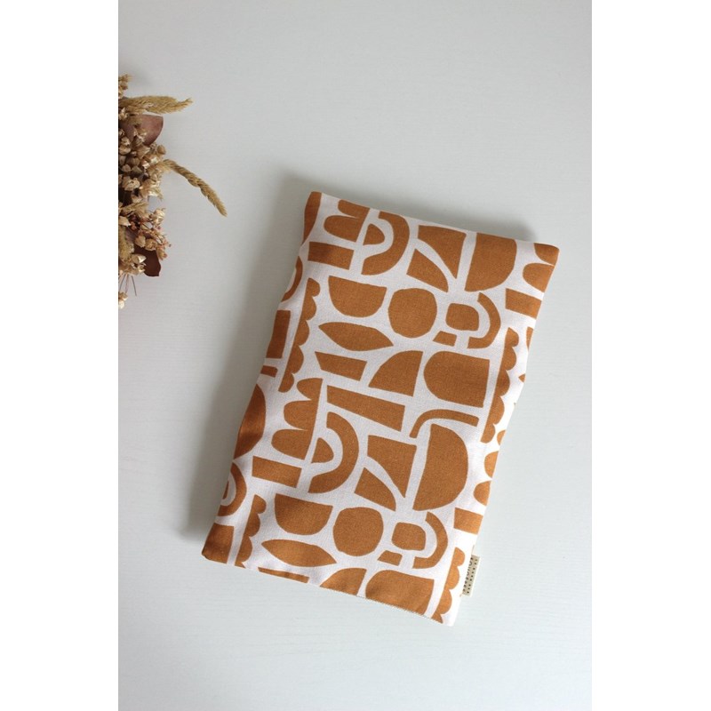 Bouillotte micro onde - soléa ocre