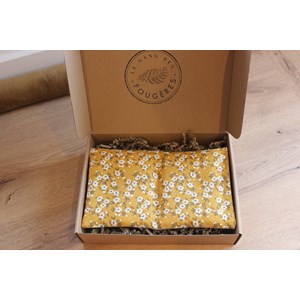 Petite bouillotte -liberty jaune