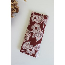 Masque yeux yoga - faye bordeaux
