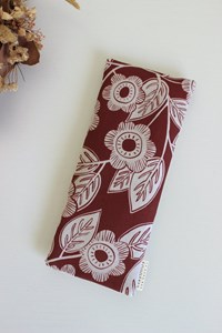 Masque yeux yoga - faye bordeaux