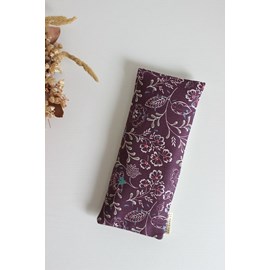 Masque yeux yoga - cléa prune